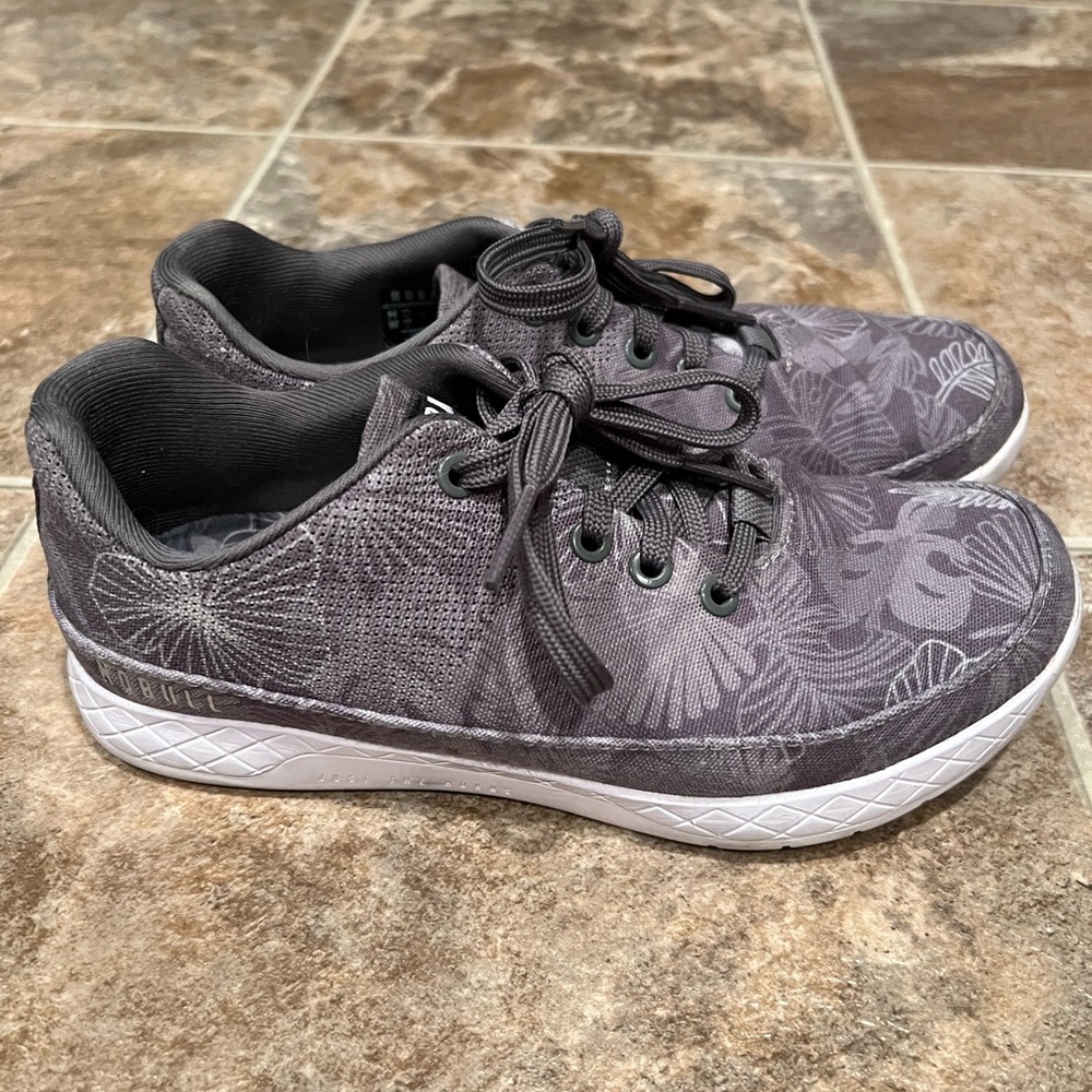 No Bull Grey Oasis Women's Canvas Trainer